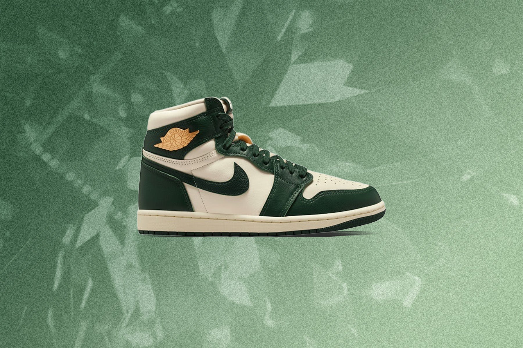 Women's Air Jordan 1 Retro High OG 'Fir' - Pale Ivory/Pro Green Fir/Coconut Milk - Image 5