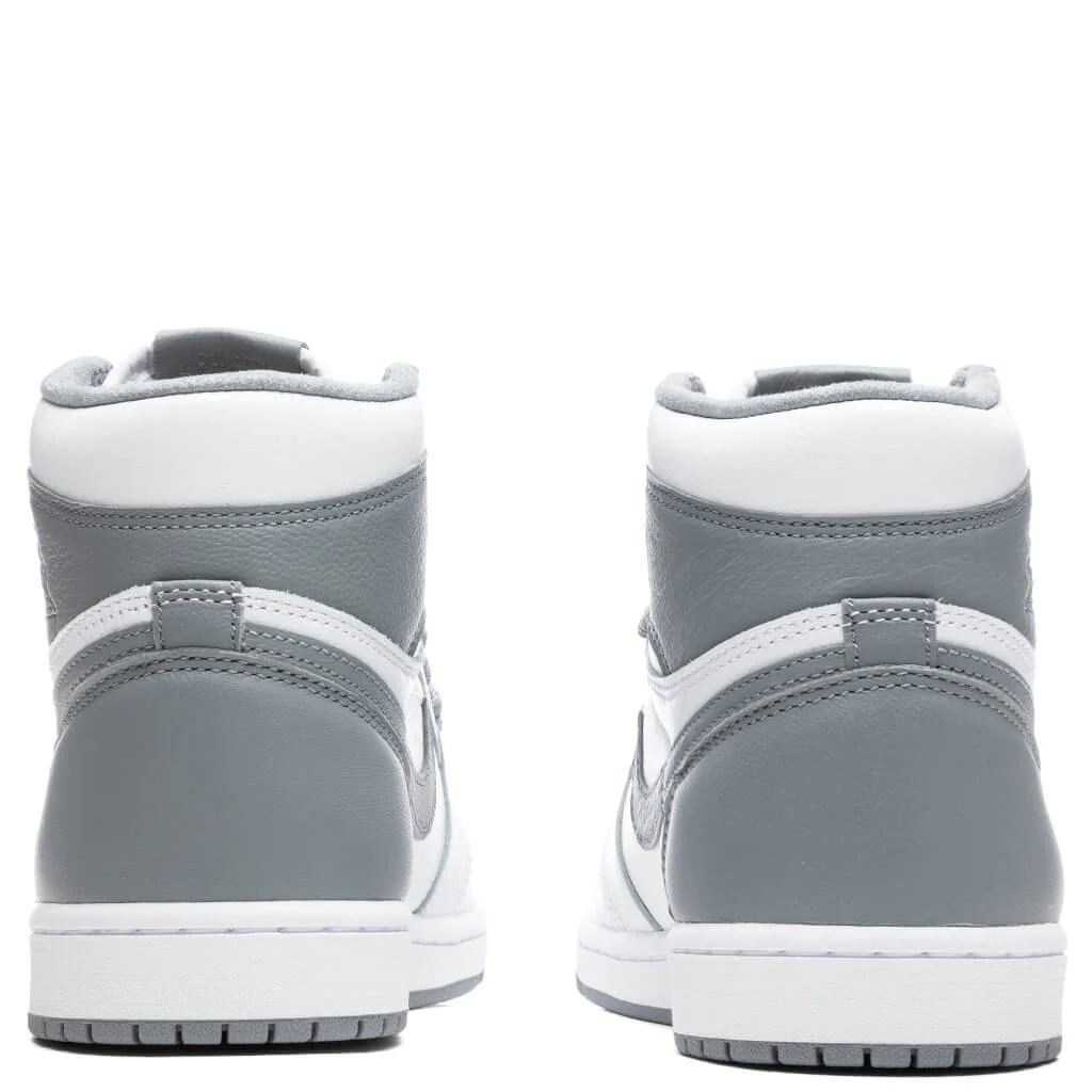 Air Jordan 1 Retro High OG - Stealth/White - Image 4