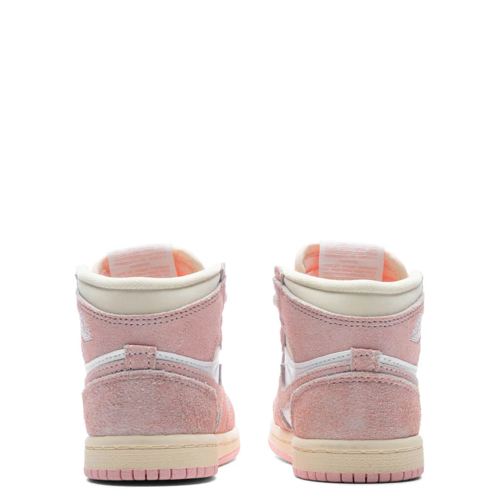 Air Jordan 1 Retro High OG (TD) - Atmosphere/White/Muslin - Image 4
