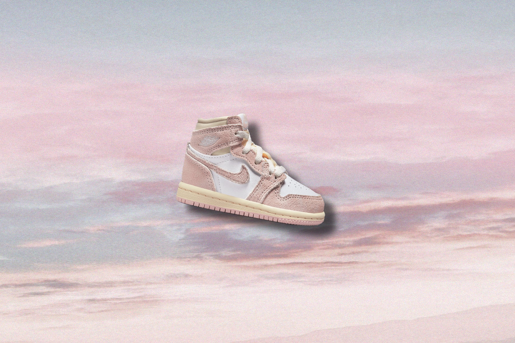 Air Jordan 1 Retro High OG (TD) - Atmosphere/White/Muslin - Image 5