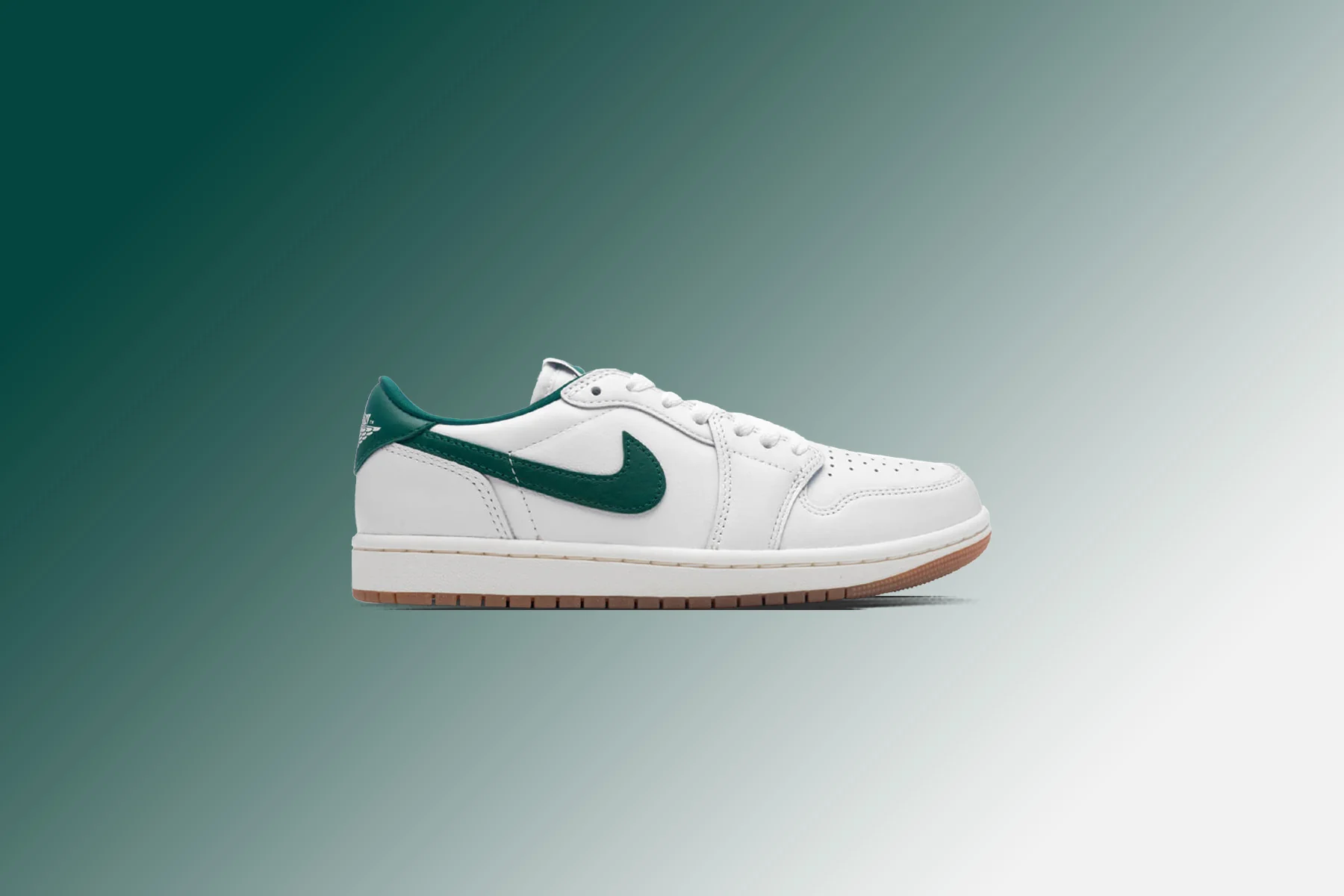 Women's Air Jordan 1 Retro Low OG - White/Oxidized Green/Sail - Image 5