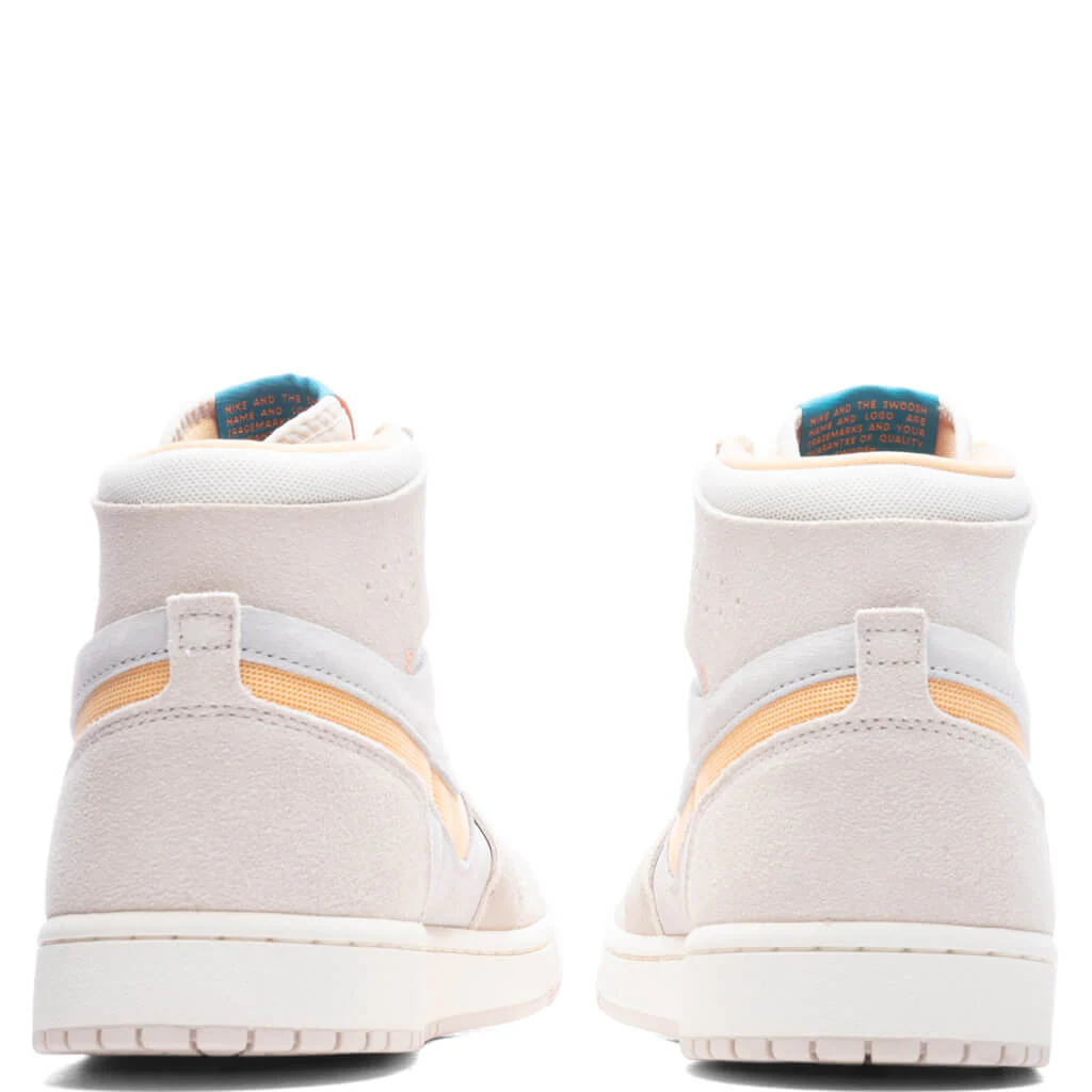 Air Jordan 1 Zoom Comfort 2 - Orewood Brown/Bright Citrus - Image 4