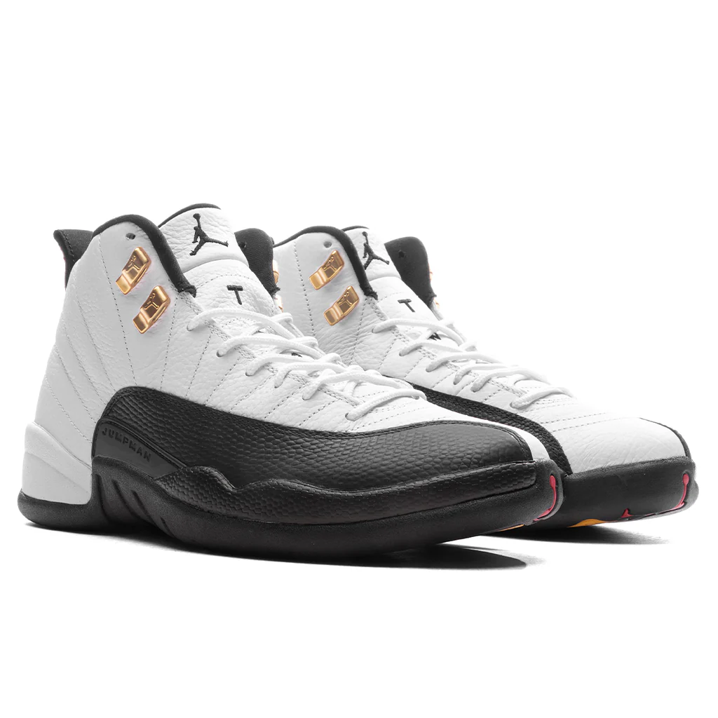 Air Jordan 12 Retro 'Taxi' - White/Black/Taxi - Image 2