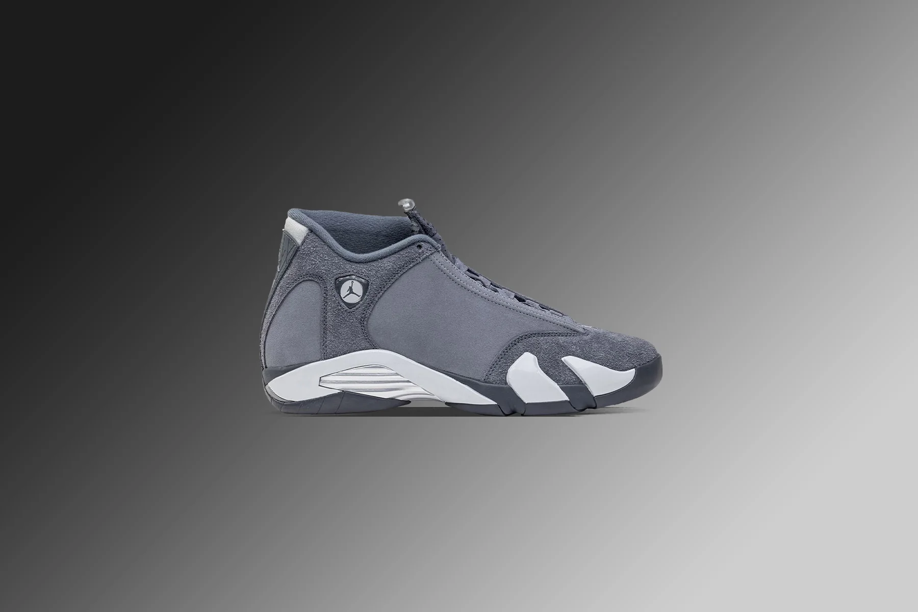 Air Jordan 14 Retro SE (GS) - Flint Grey/Stealth/White - Image 5