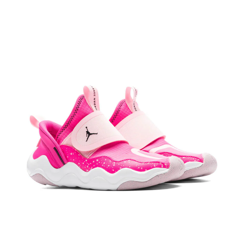 Air Jordan 23/7 (PS) - Fierce Pink/Black/Med Soft Pink - Image 2
