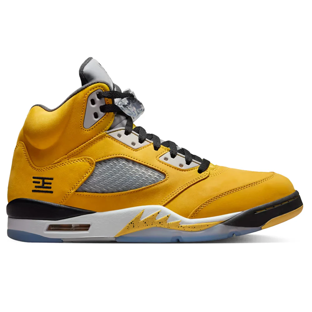 Air Jordan 5 Retro 'Tokyo T23' - Varsity Maize/Wolf Grey/Multi