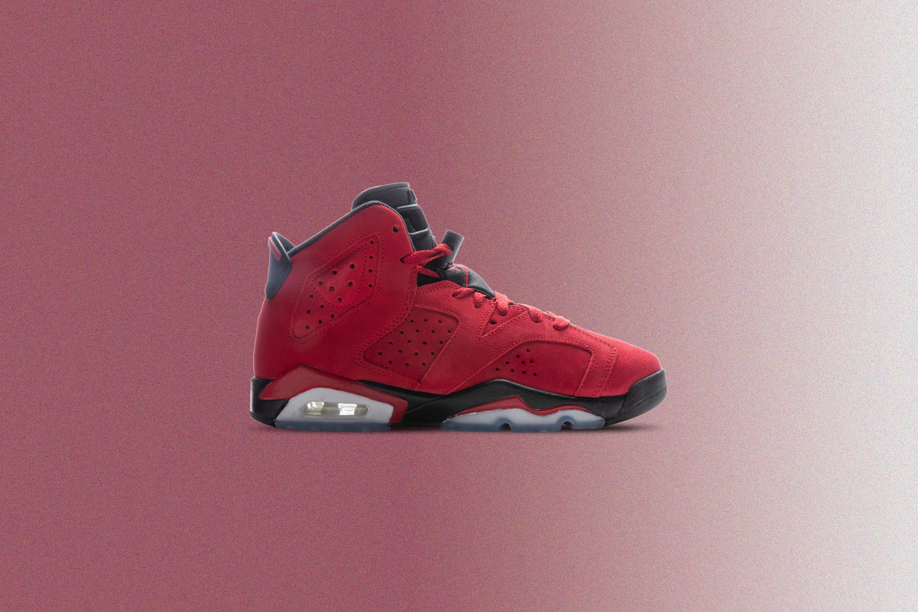 Air Jordan 6 Retro (GS) Toro Bravo - Varsity Red/Black - Image 5