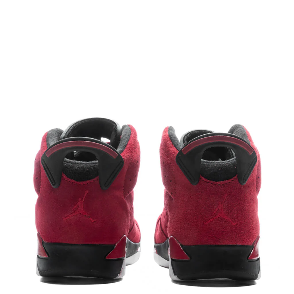 Air Jordan 6 Retro (PS) Toro Bravo - Varsity Red/Black - Image 4