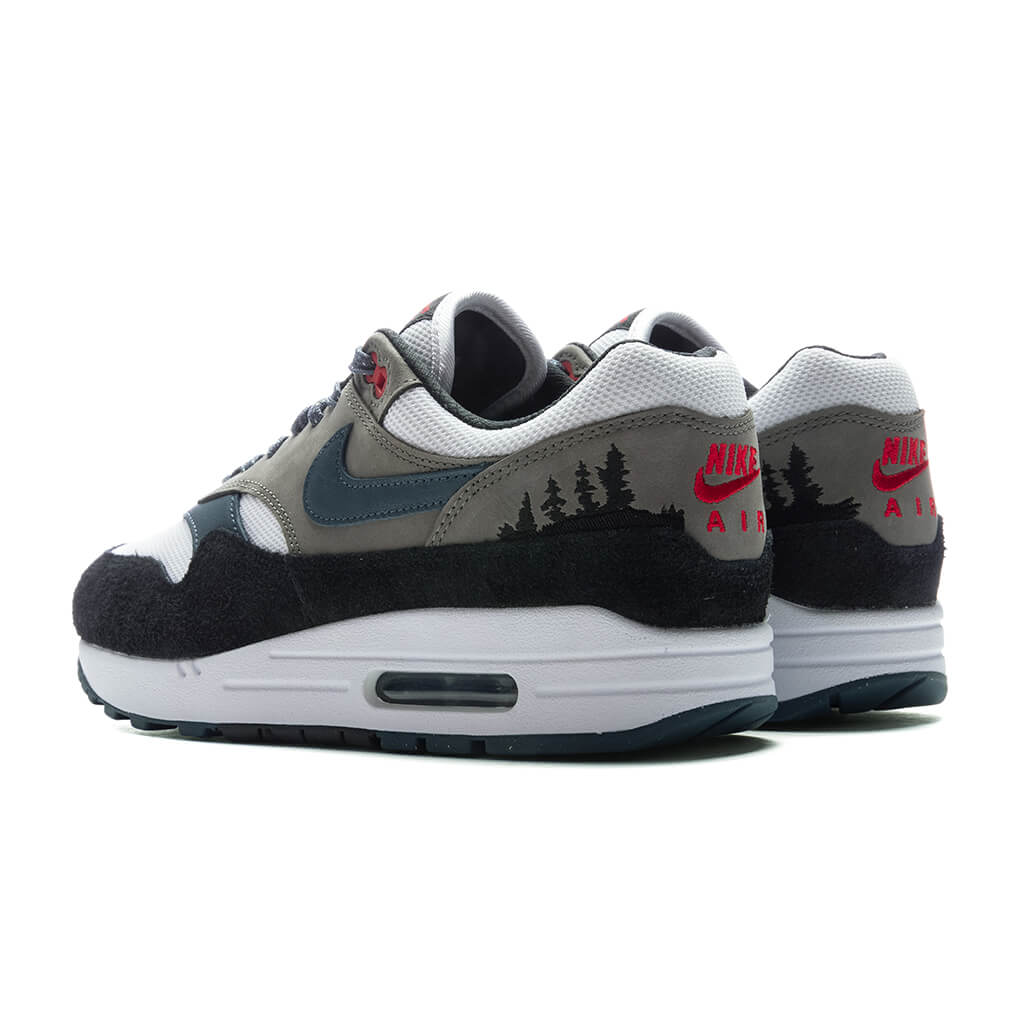 Air Max 1 PRM Escape - White/Slate Blue/Black - Image 3