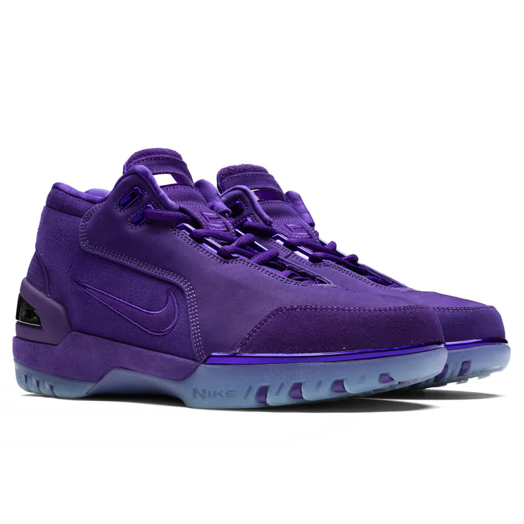 Air Zoom Generation - Court Purple - Image 2