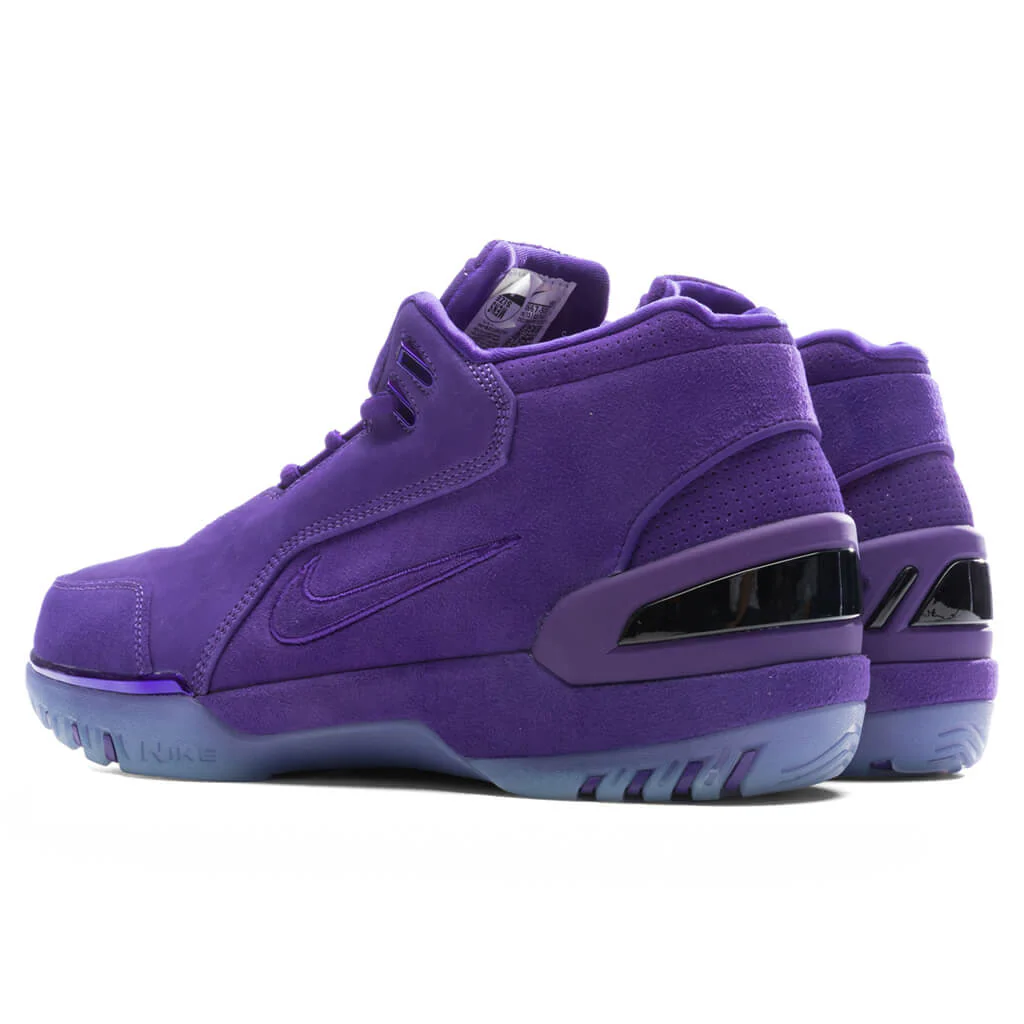 Air Zoom Generation - Court Purple - Image 3