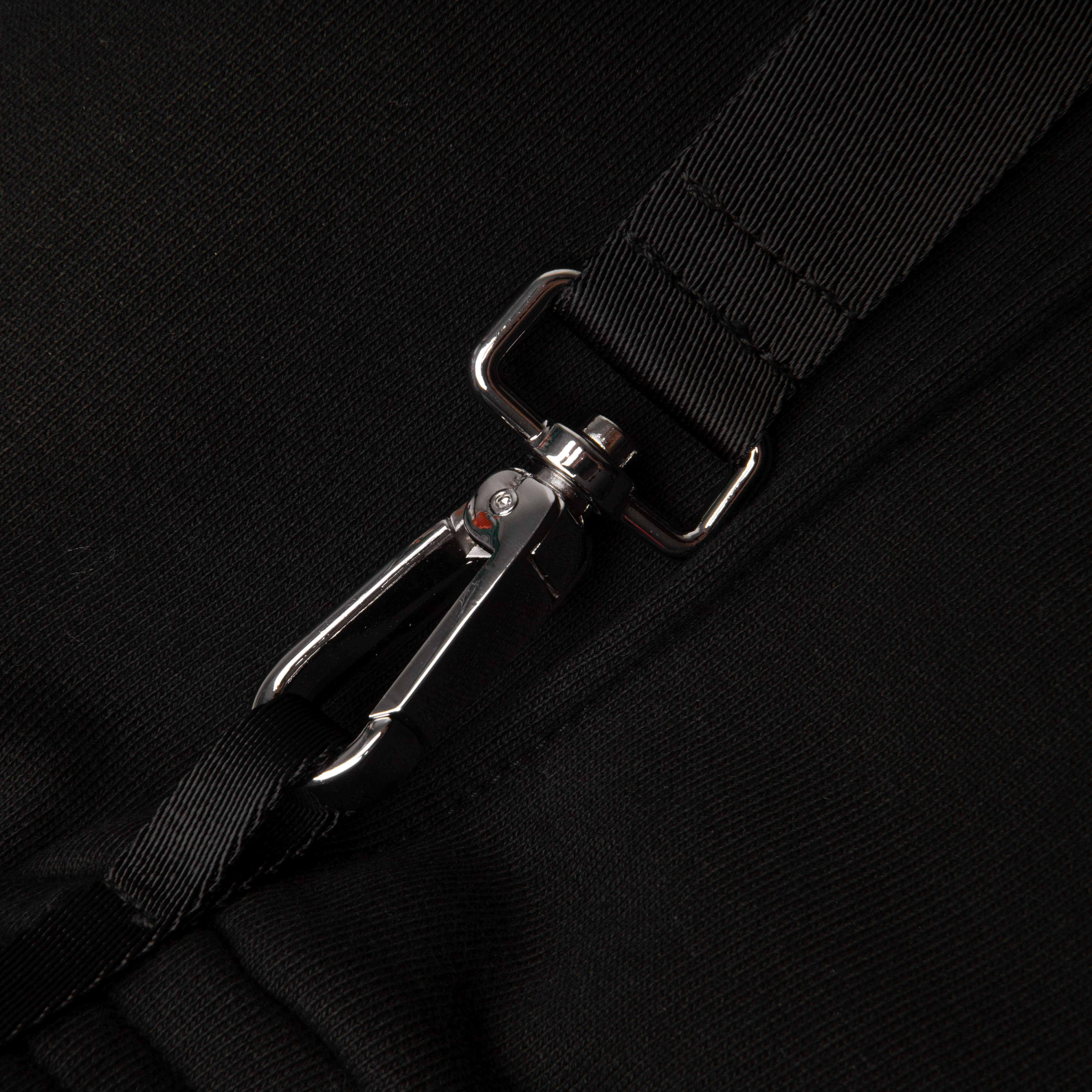 Tricon Buckle Sweatpant - Black - Image 4