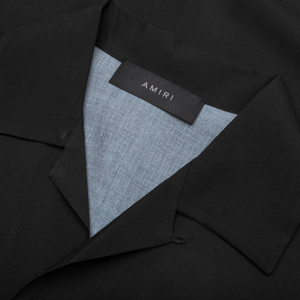 Amiri Hollywood Camp Shirt - Black - Image 3