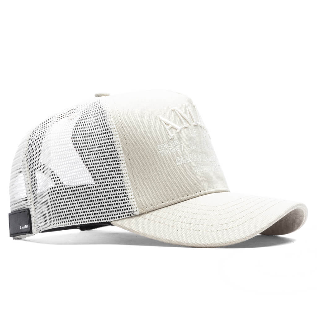 Arts District Trucker Hat - Stone Grey - Image 3