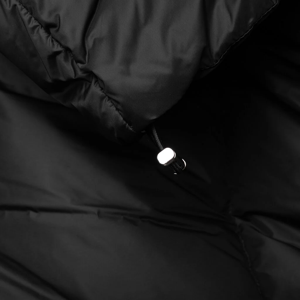 Bones Down Jacket - Black - Image 5