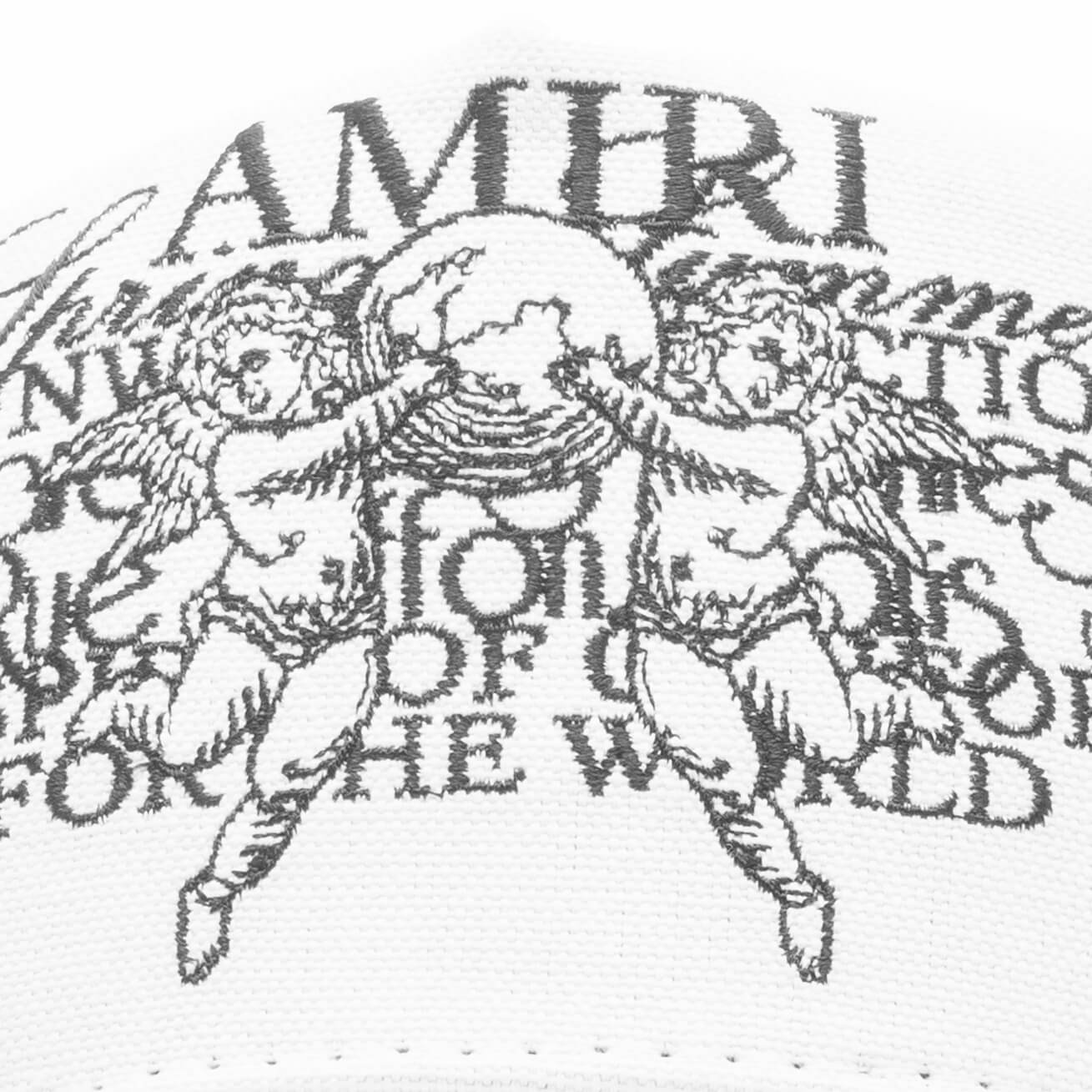 Cherub Trucker Hat - White - Image 2