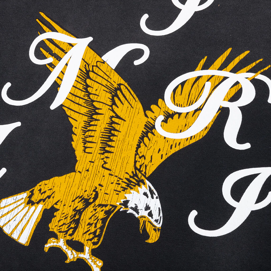 Amiri Eagle Oversized Tee - Black - Image 3