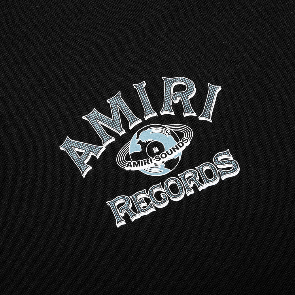 Global Records Tee - Black - Image 3