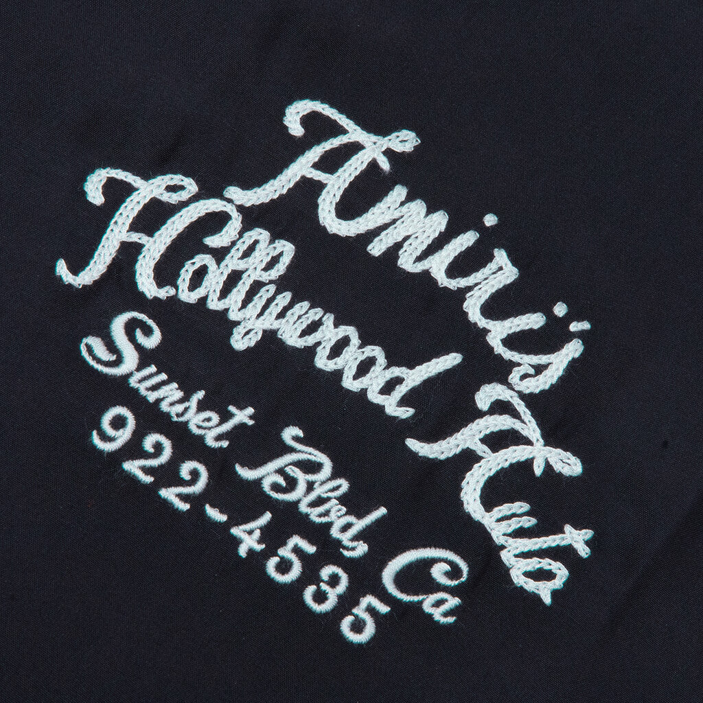 Hollywood Auto Bowling Shirt - Black - Image 3