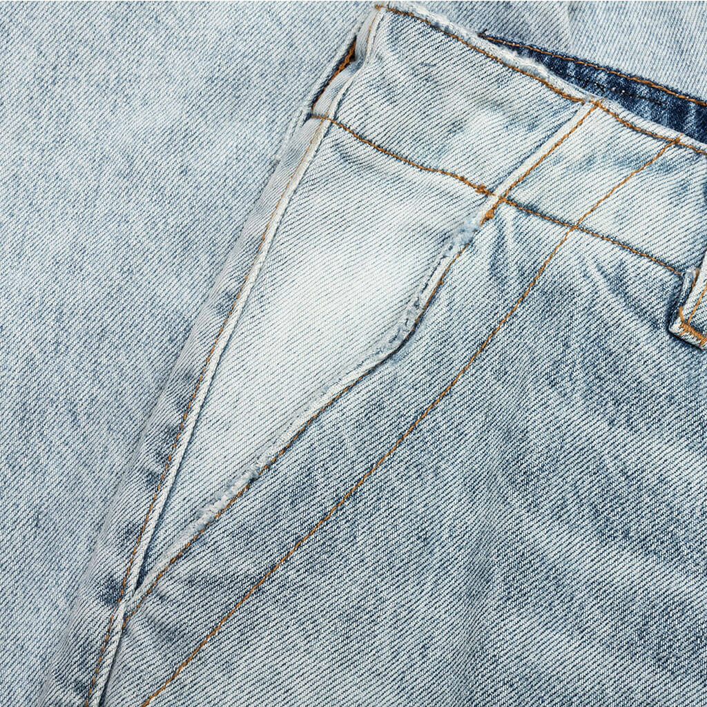 M65 Cargo Flare - Stone Indigo - Image 7