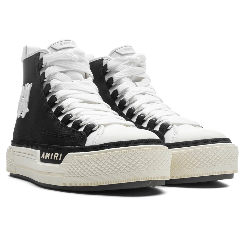 Ma Court Hi - Black/White - Image 2