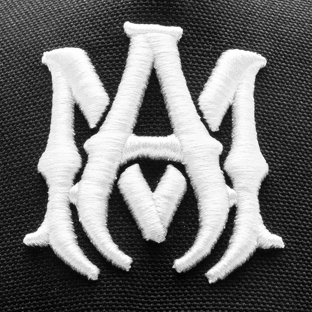 MA Logo Canvas Hat - Black - Image 2