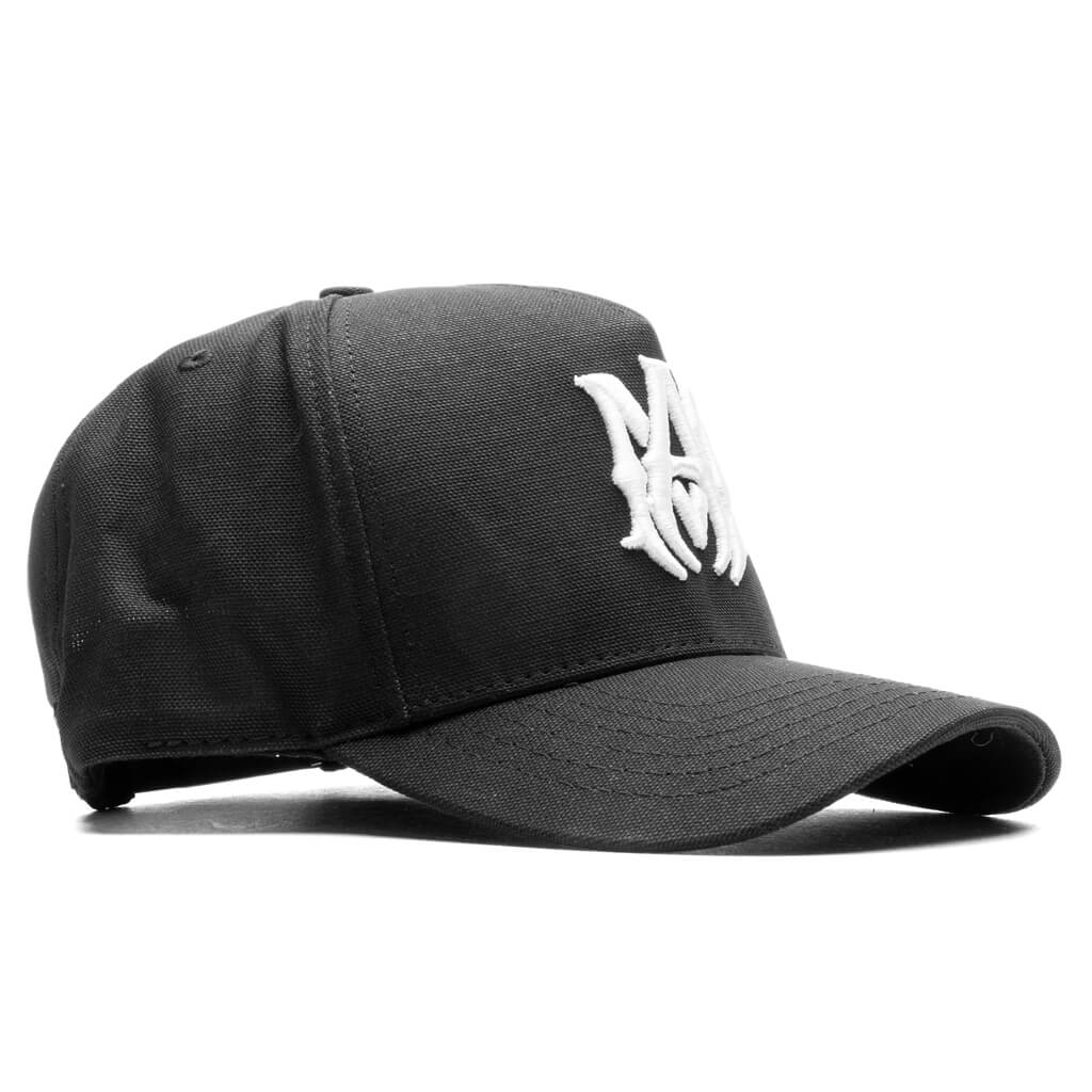 MA Logo Canvas Hat - Black - Image 3