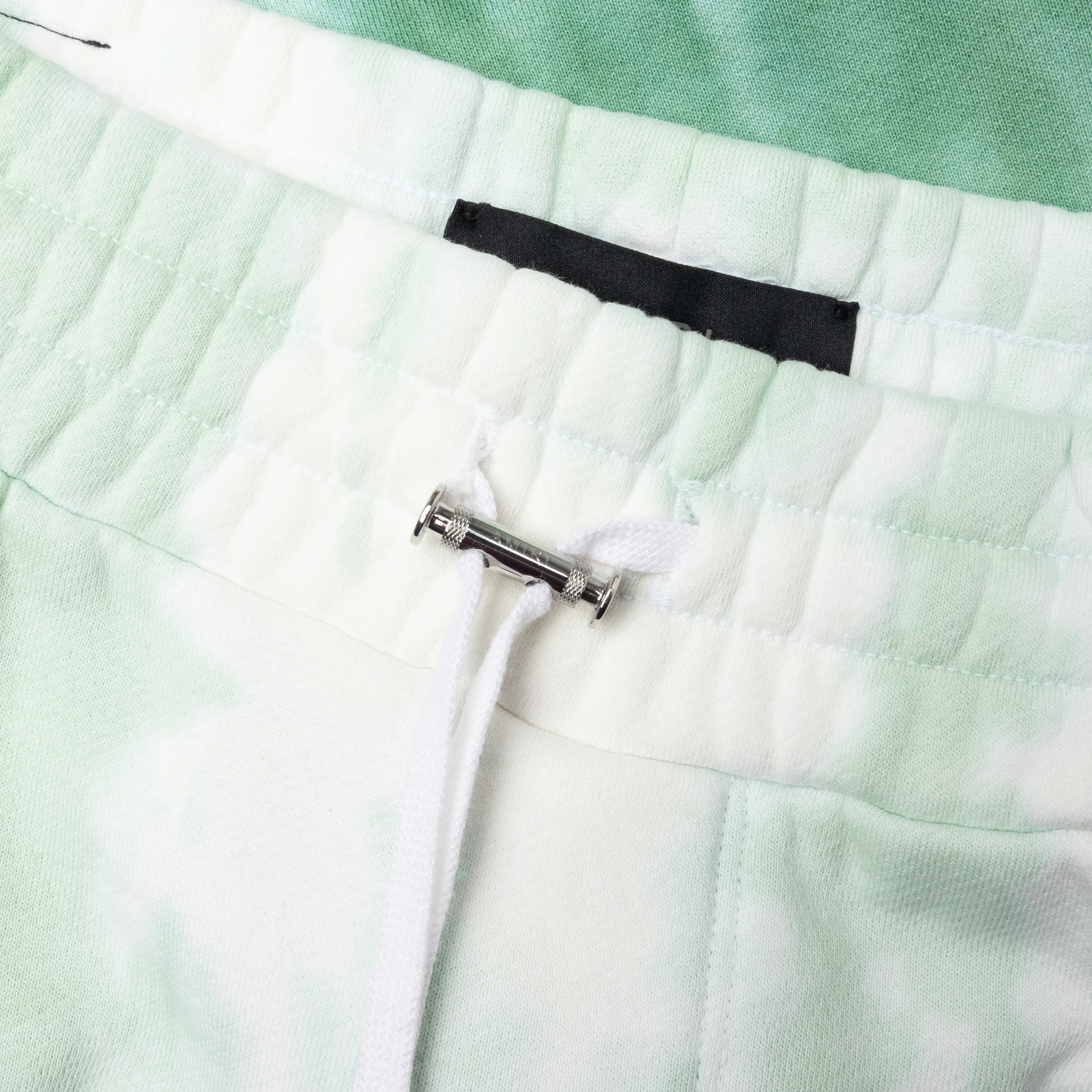 MA Logo Dip Dye Sweatshort - Mineral Green - Image 3