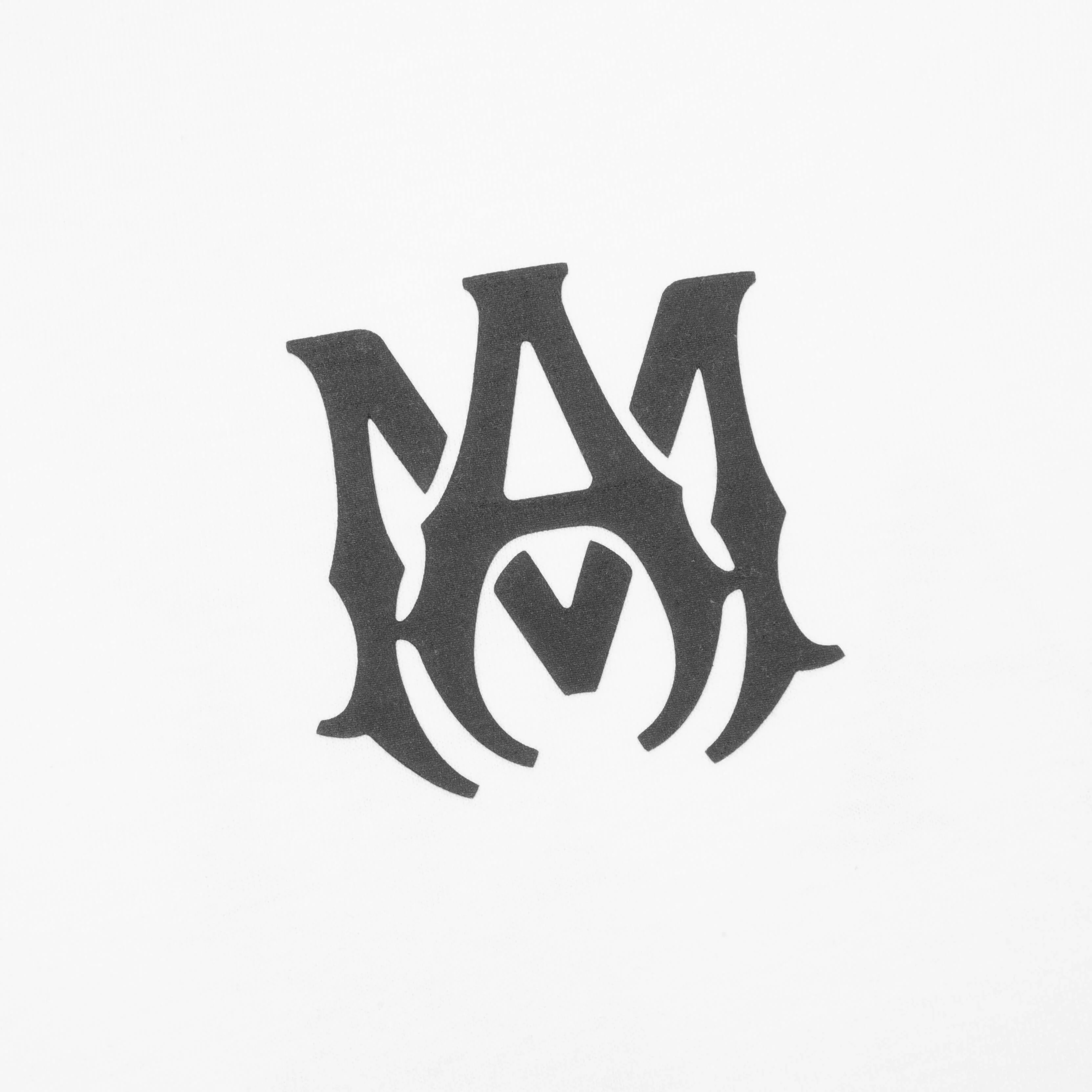 MA Logo Tee - White - Image 3