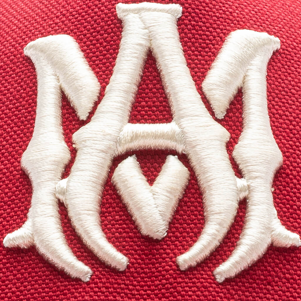 MA Logo Trucker Hat - Red - Image 2