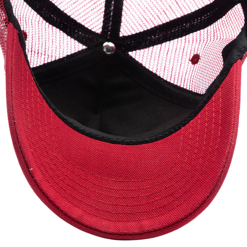 MA Logo Trucker Hat - Red - Image 5