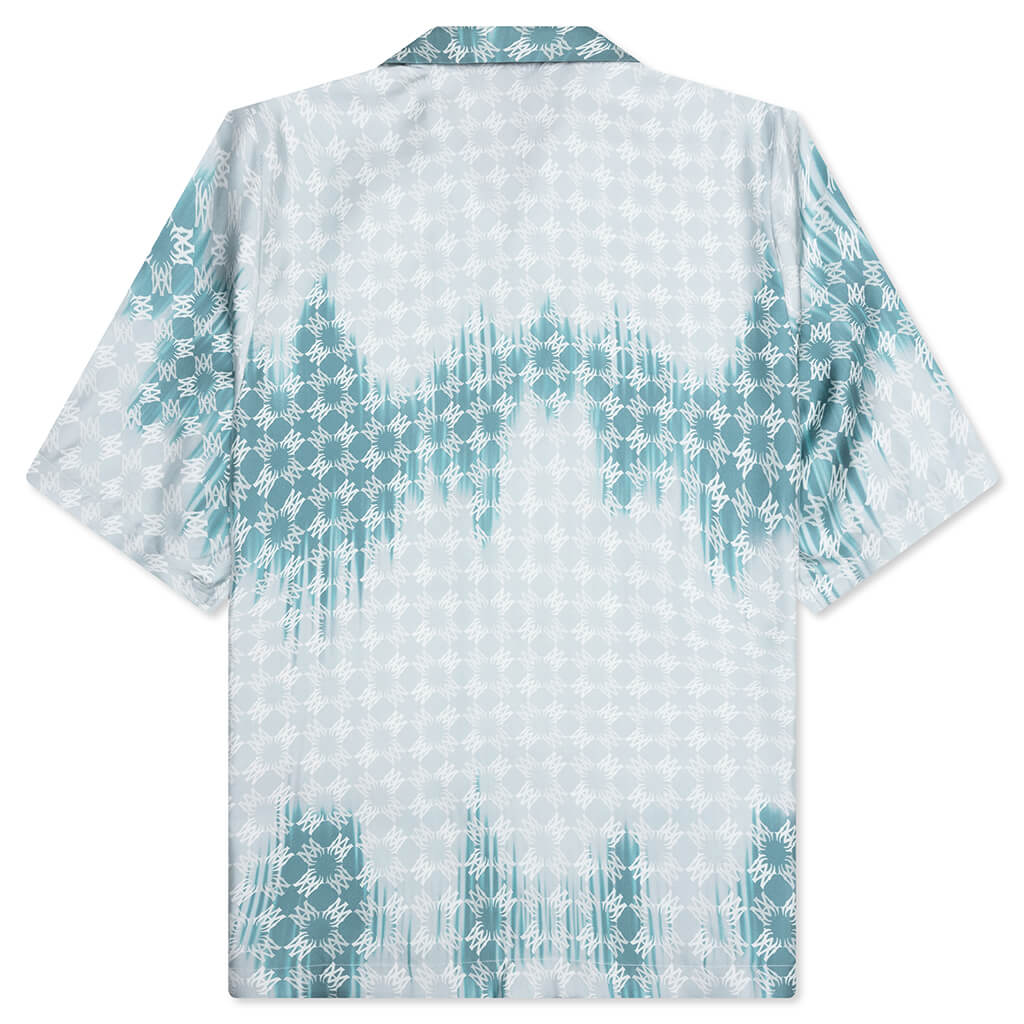 MA Quad Bleached Camp Shirt - Marine - Image 2
