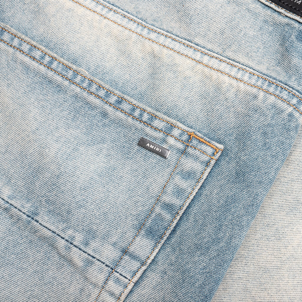 MA Quad Cuff Straight Jean - Antique Indigo - Image 4