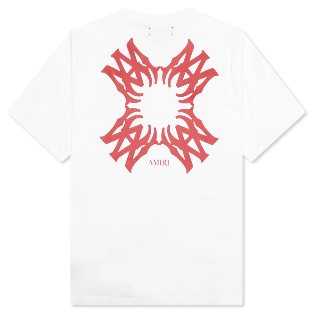 MA Quad Xo Tee - White - Image 2