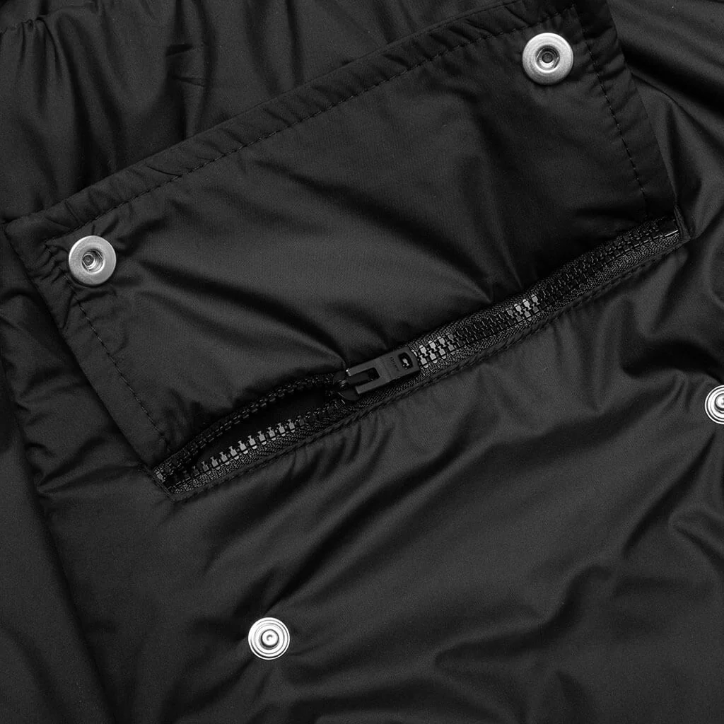 Nylon Padded Ski Pant - Black - Image 6
