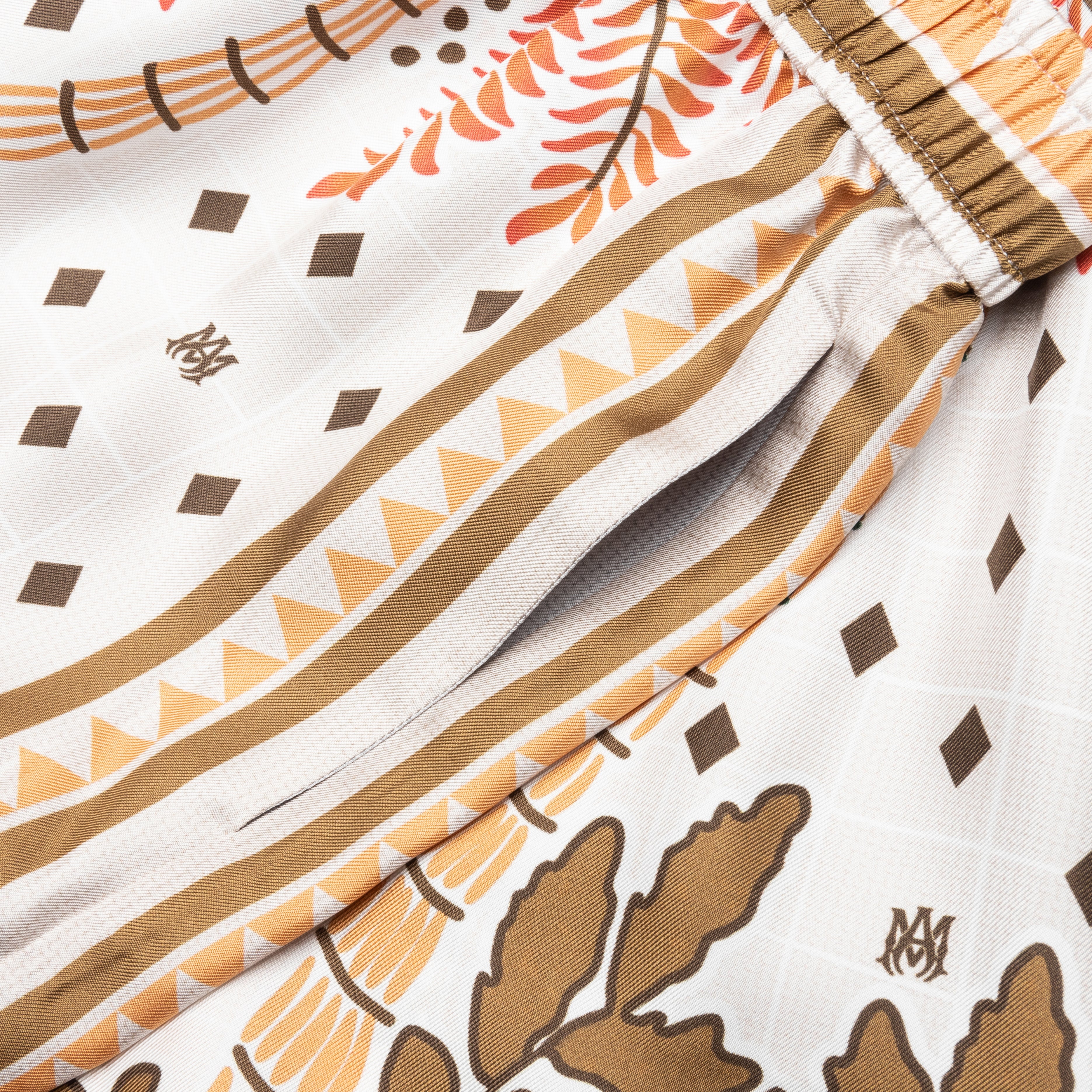 Palm Tree Short - Copper Brown - Image 3