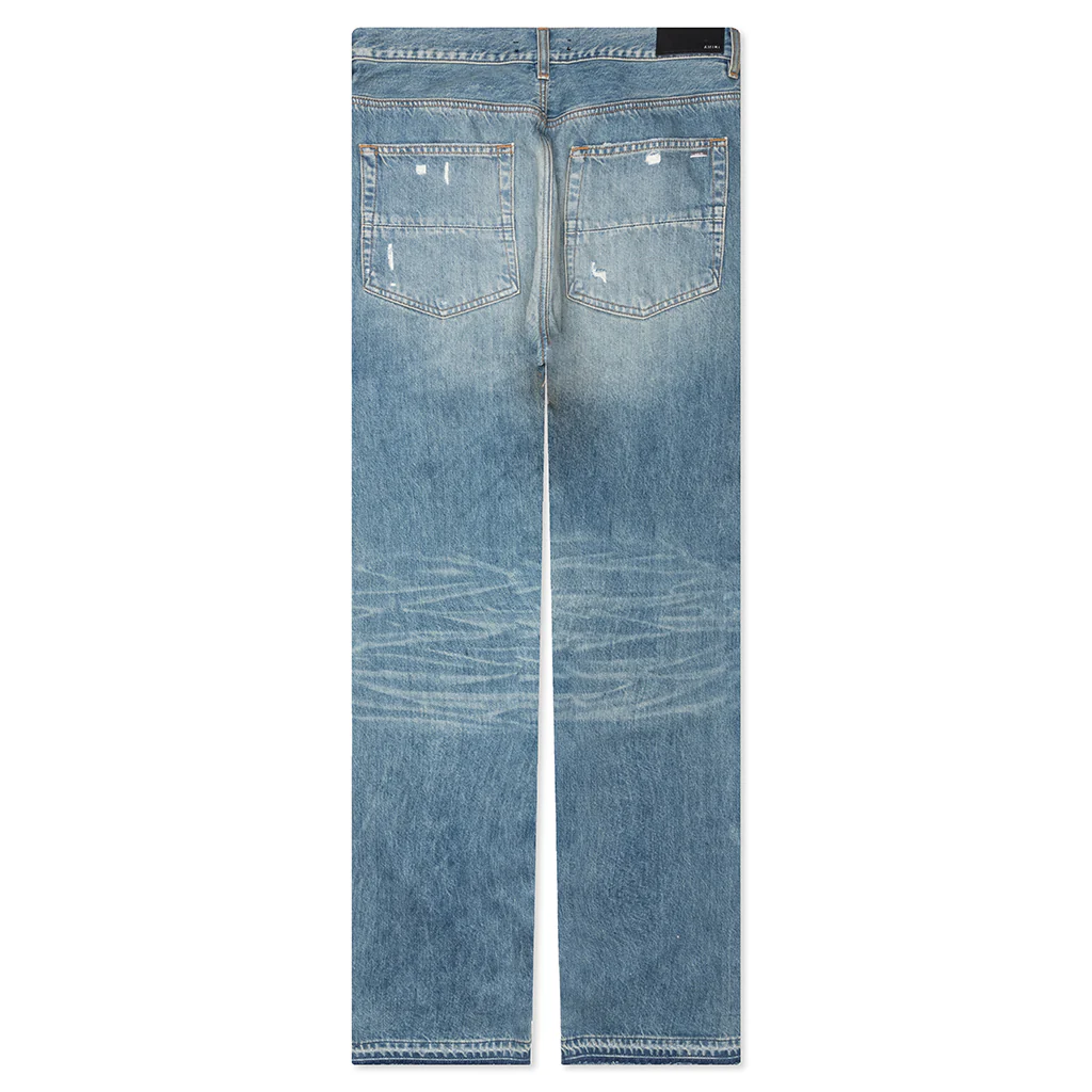 Released Hem Straight Jean - Crafted Indigo - Image 2