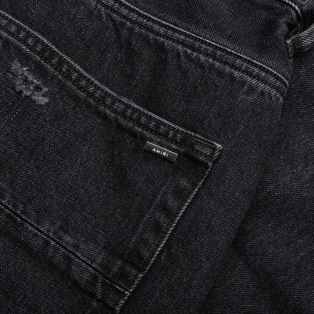 Released Hem Straight Jean - Vintage Black - Image 4