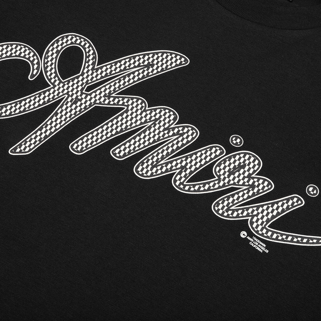 Amiri Script Tee - Black - Image 3