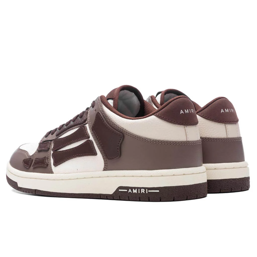 Skel Top Low - Brown - Image 3