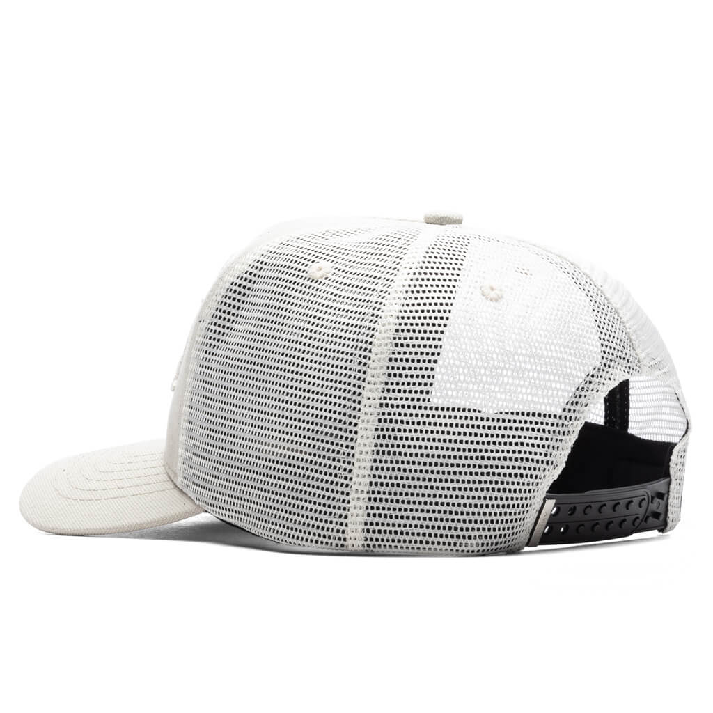 Staggered Logo Trucker - Marshmallow - Image 4