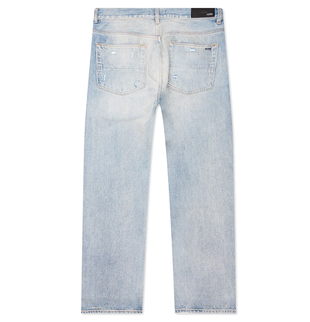 Suede Straight MX1 Jean - Antique Indigo - Image 2