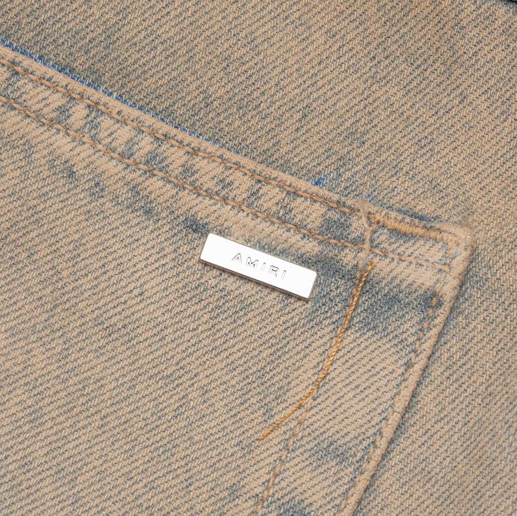 Washed Baggy Jean - Indigo Desert - Image 4