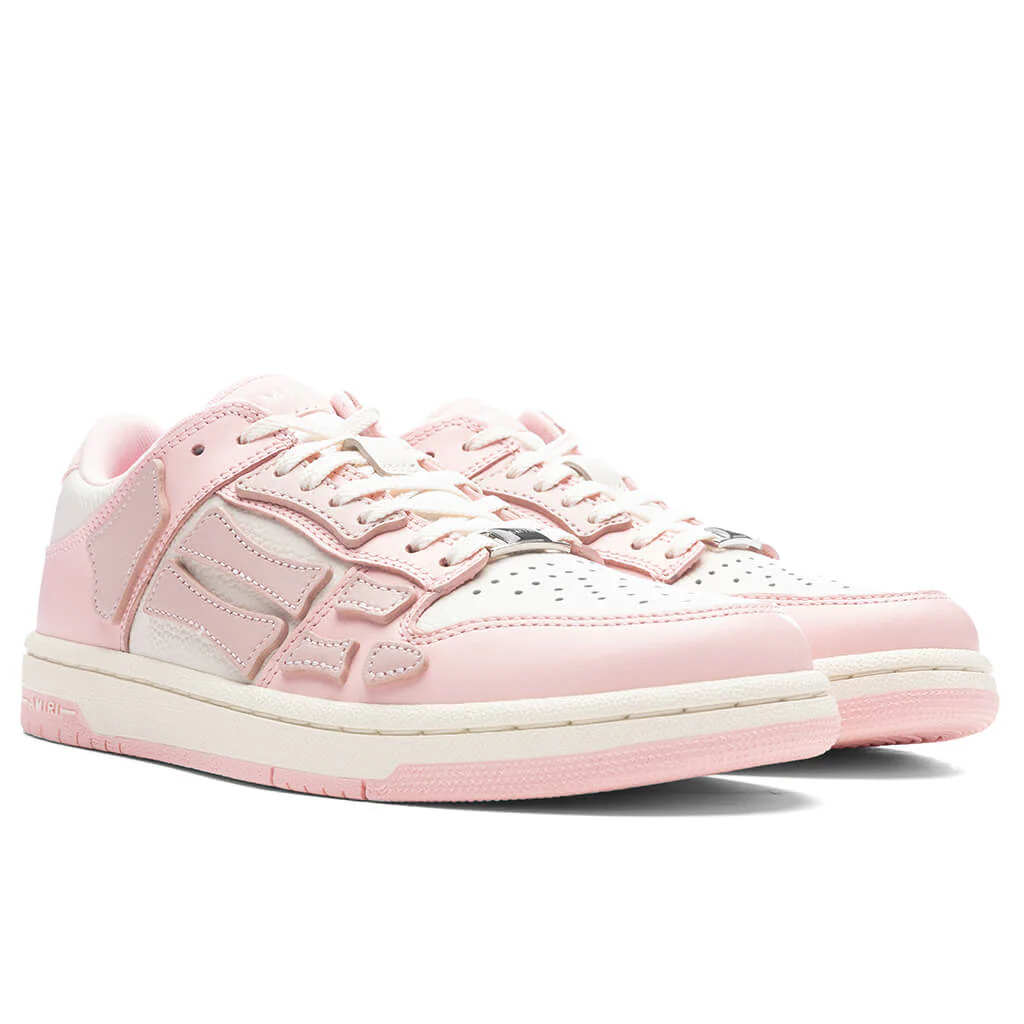 Women's Skel Top Low - White/Pink - Image 2