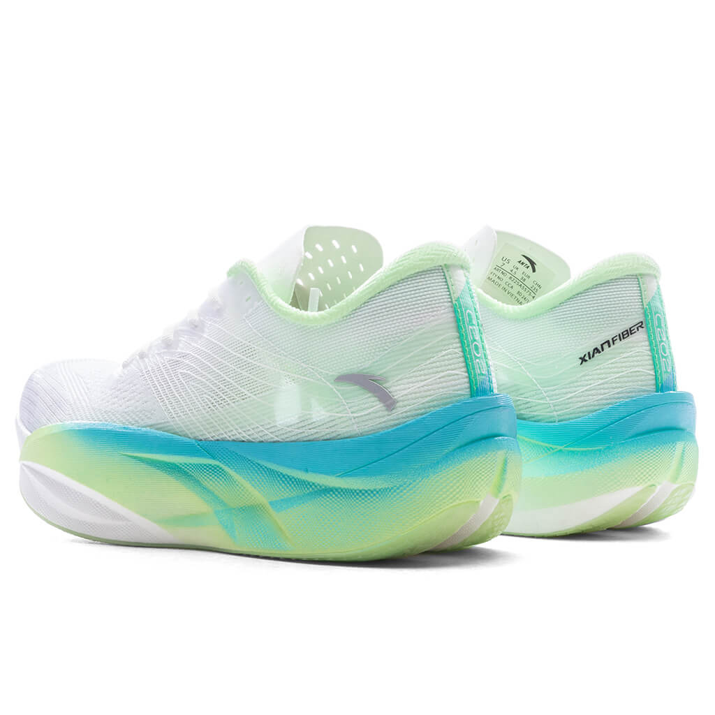 Women's C202 6 - White/Green - Image 3
