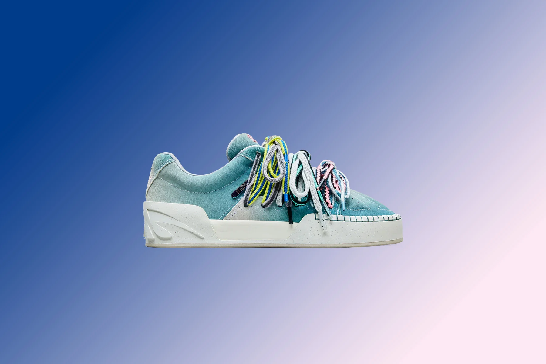 ANTA x Kyrie Irving Hélà Style 'Roots' - Ombre Blue - Image 5