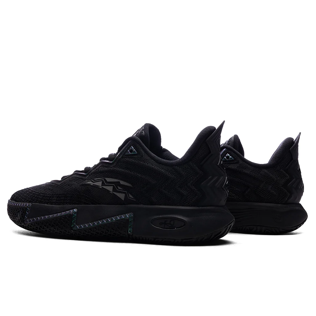 ANTA x Kyrie Irving Kai 2 'Triple Black' - Black - Image 3