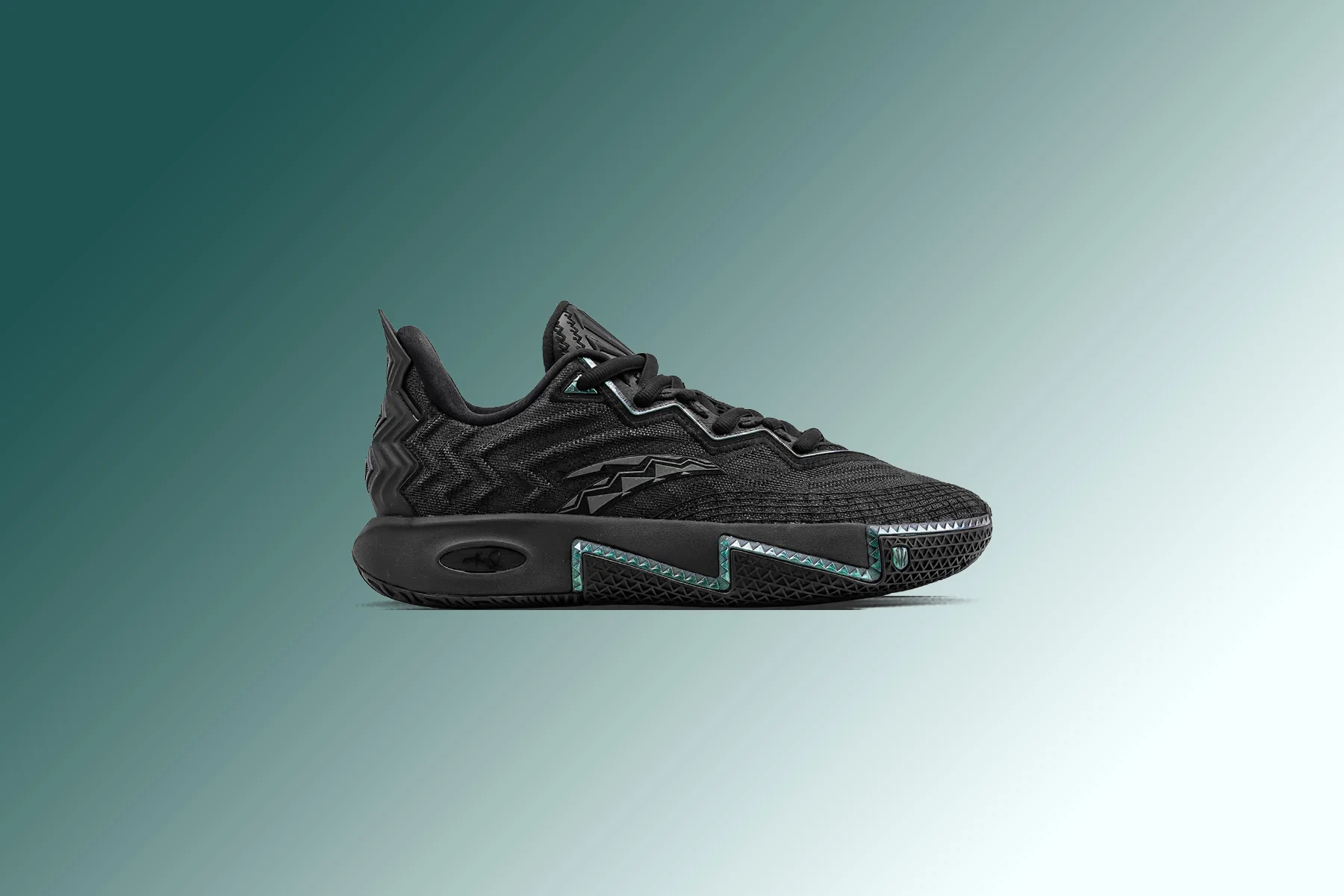 ANTA x Kyrie Irving Kai 2 'Triple Black' - Black - Image 5