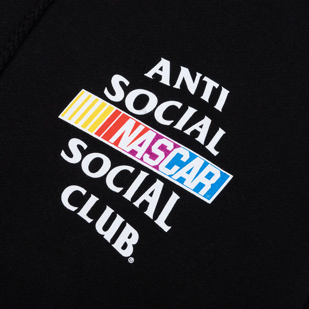 ASSC x Nascar Games Hoodie - Black - Image 3