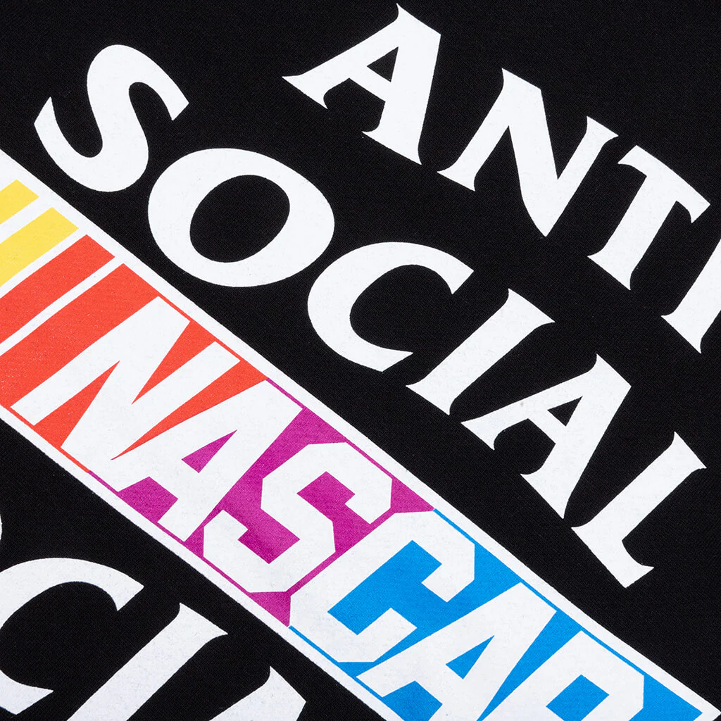 ASSC x Nascar Games Hoodie - Black - Image 5